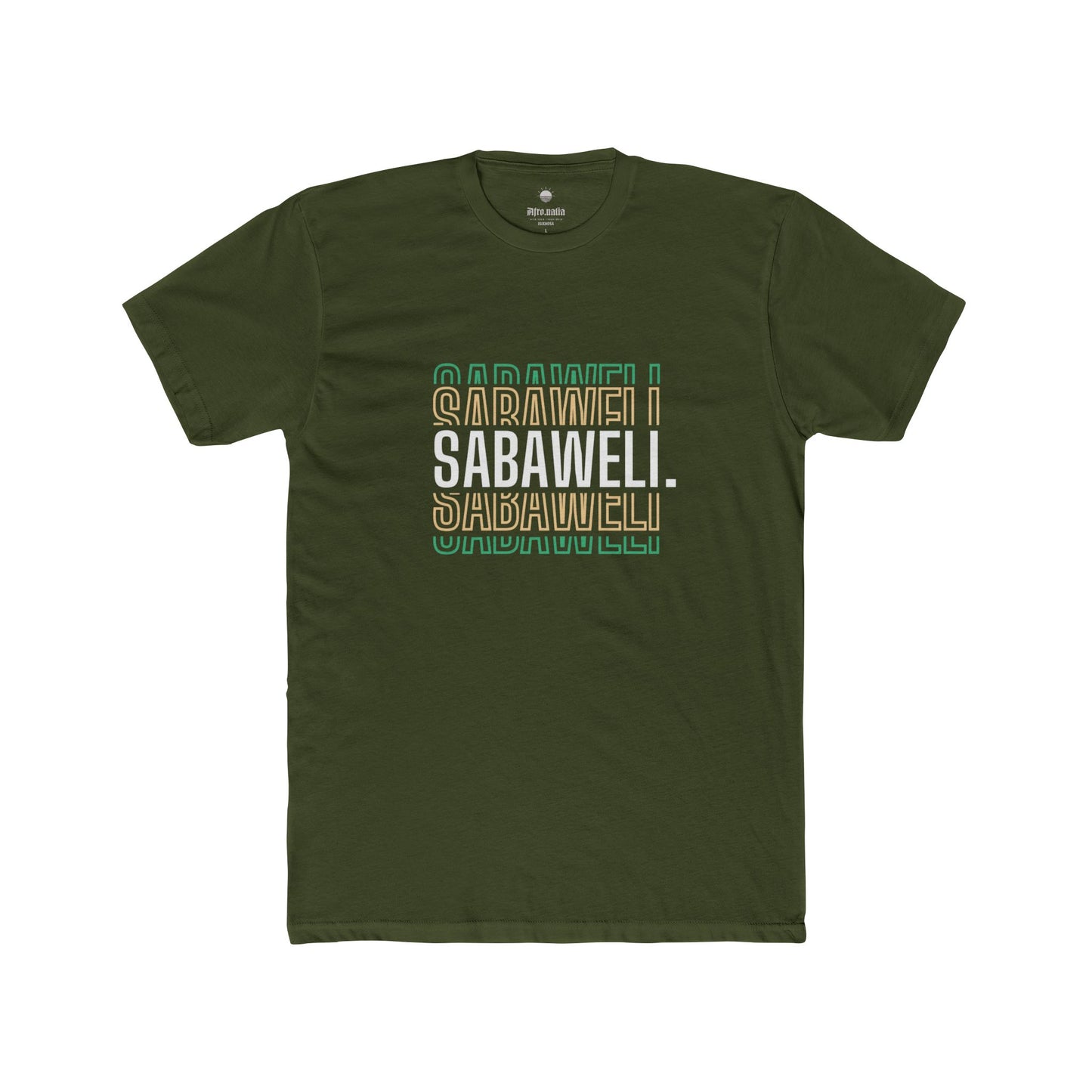 Sabaweli Cotton Crew T-shirt