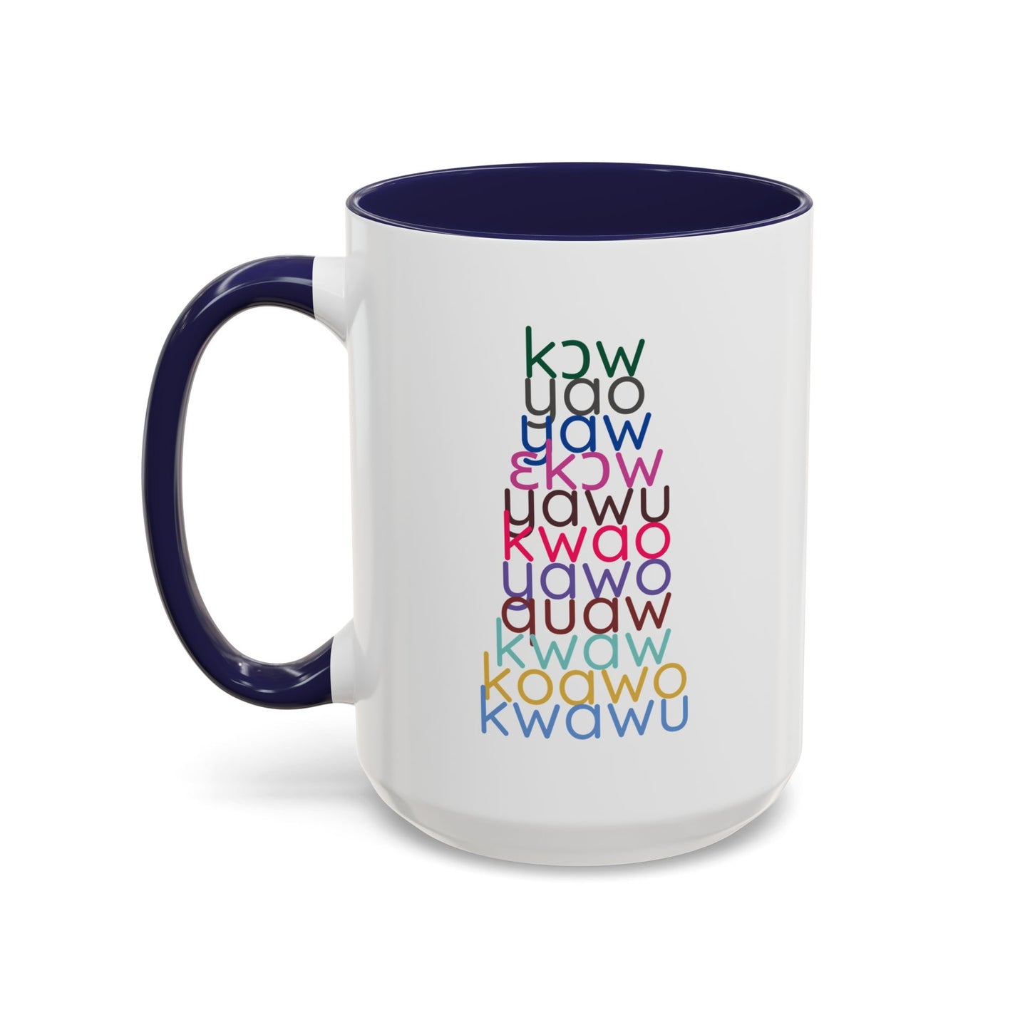 Different Shapes of Yaw Mug