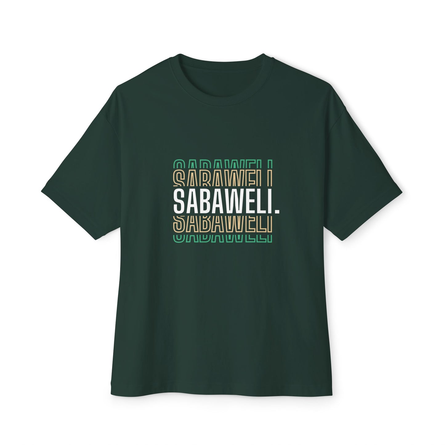 Sabaweli Oversized Tshirt