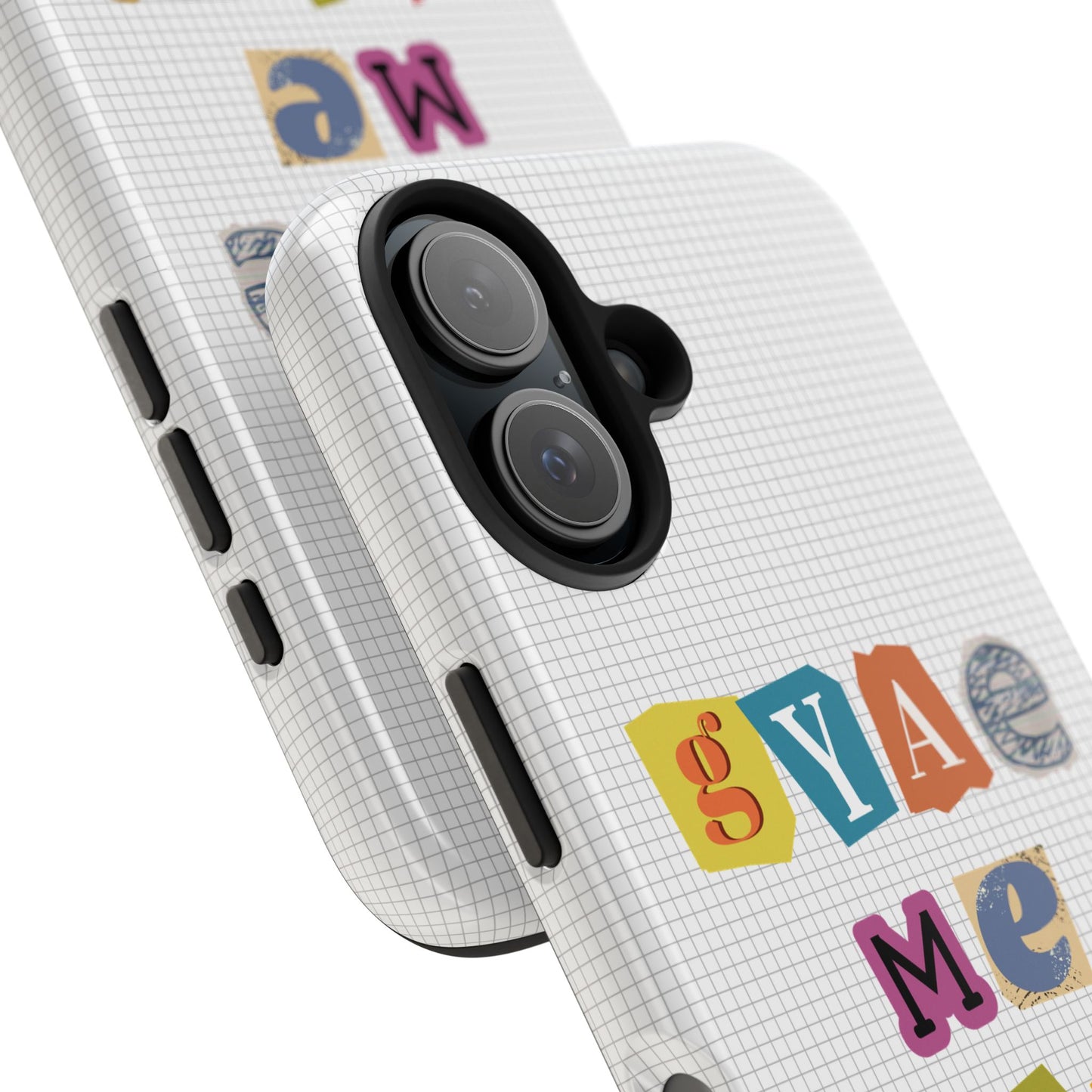 Gyae Me Haw Tough Phone Cases