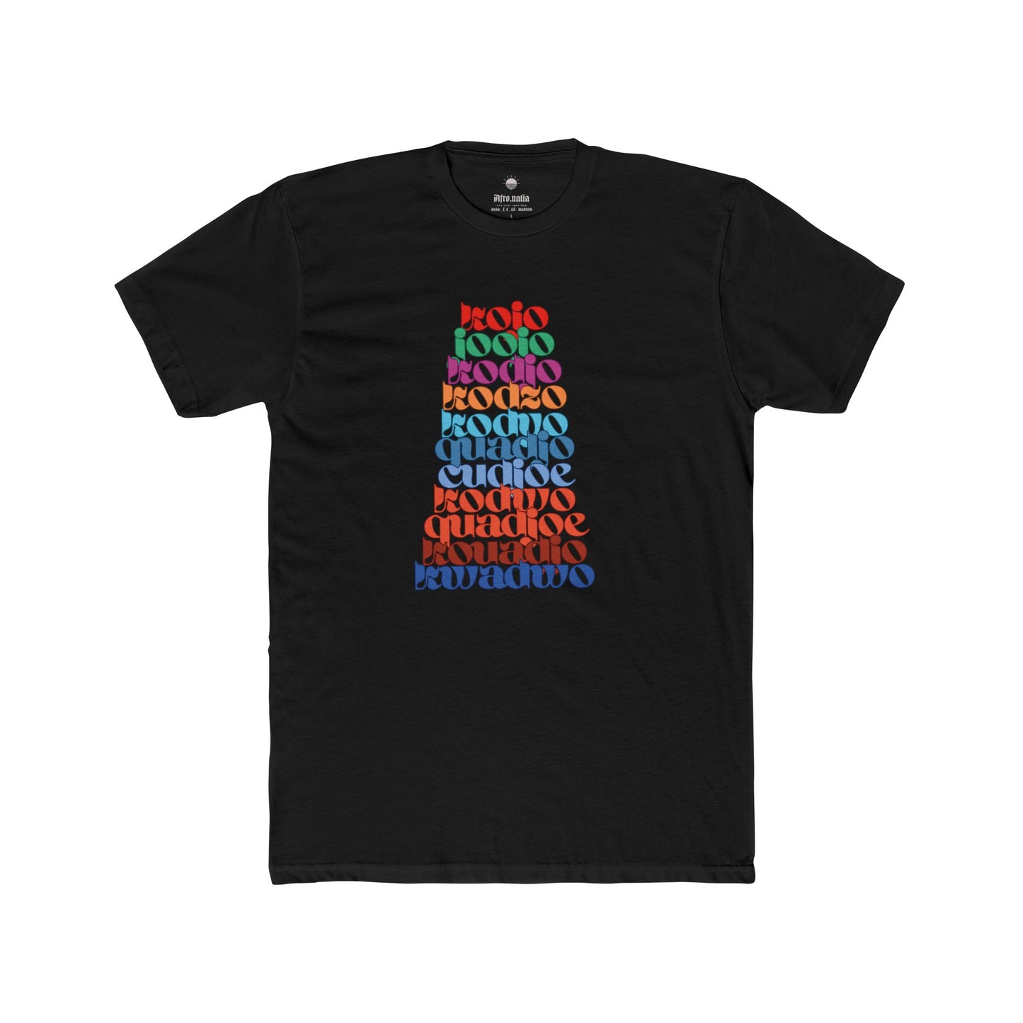 The Shapes of Kwadwo T-Shirt