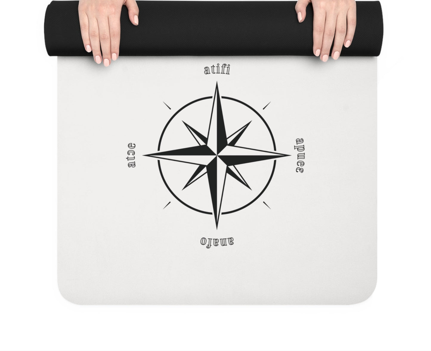 Beakunini Rubber Yoga Mat