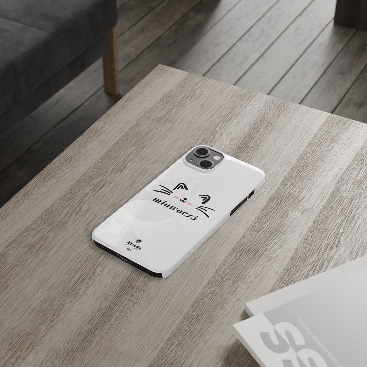 Miawoezo iPhone Slim Phone Cases