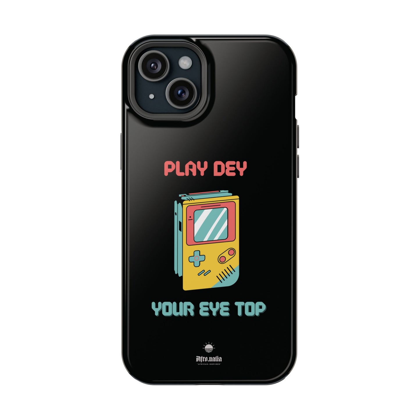 Play Dey Your Eye Top Magnetic Tough iPhone Case
