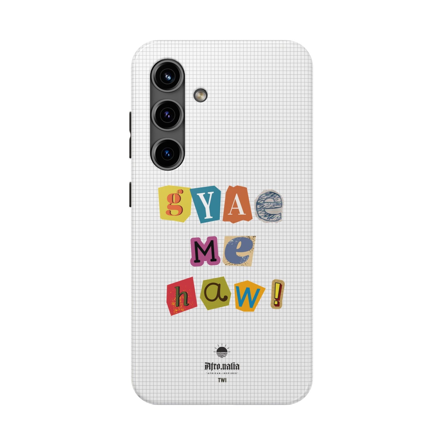 Gyae Me Haw Tough Phone Cases