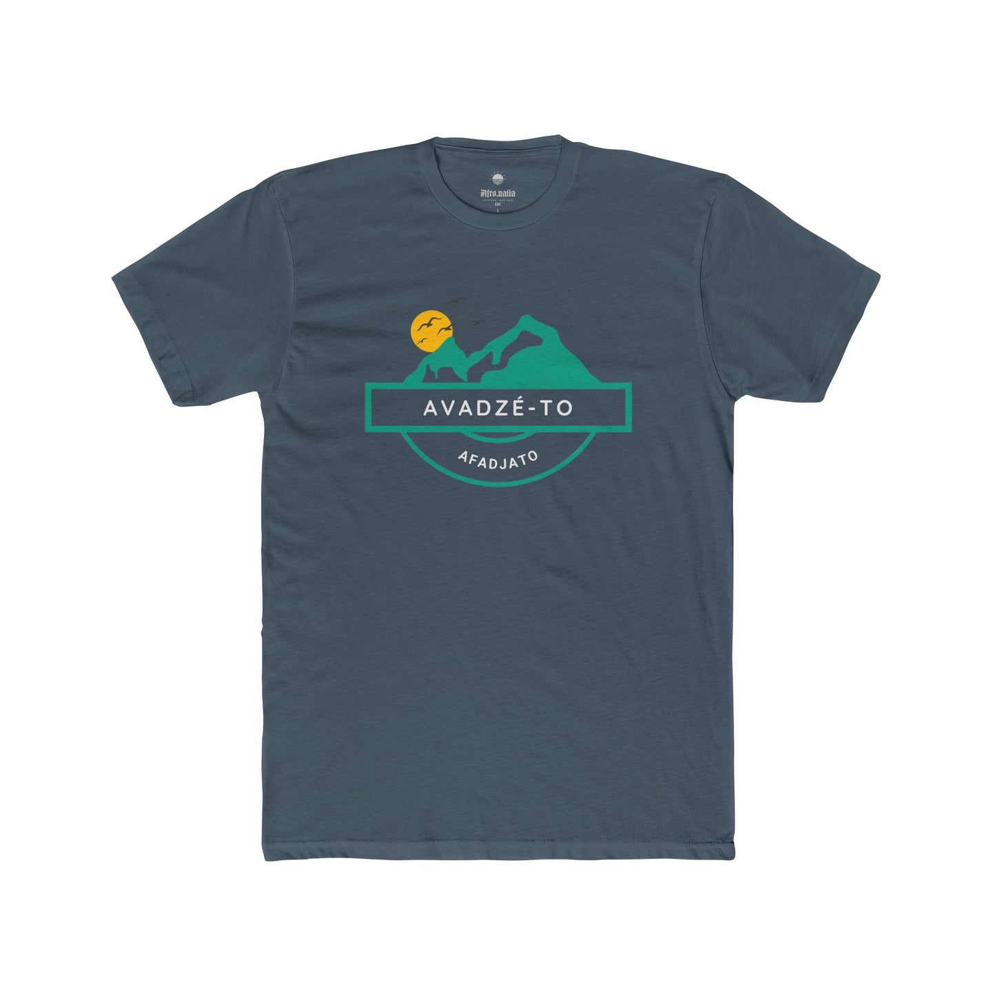 Avadzeto Cotton Crew Tee