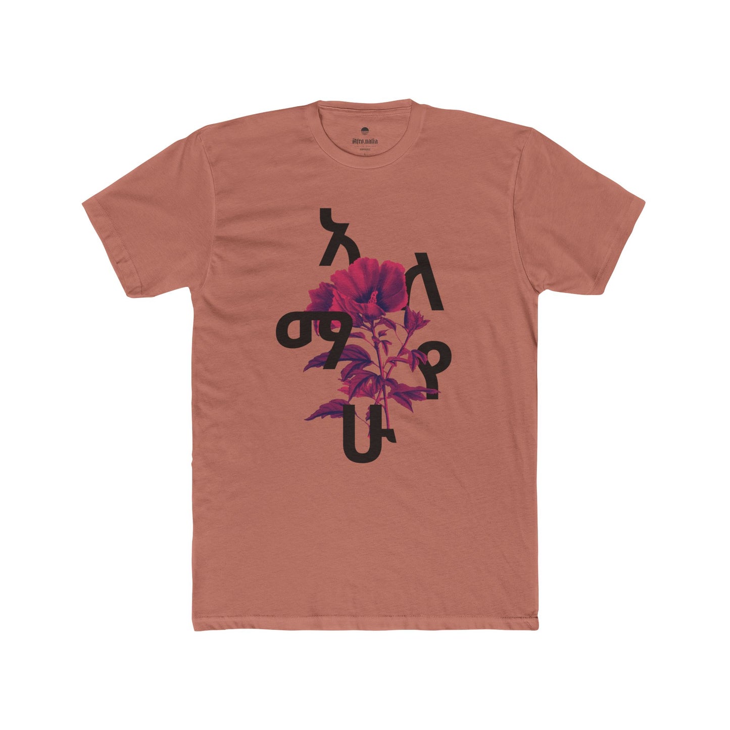 Alemayehu Cotton Crew T-Shirt