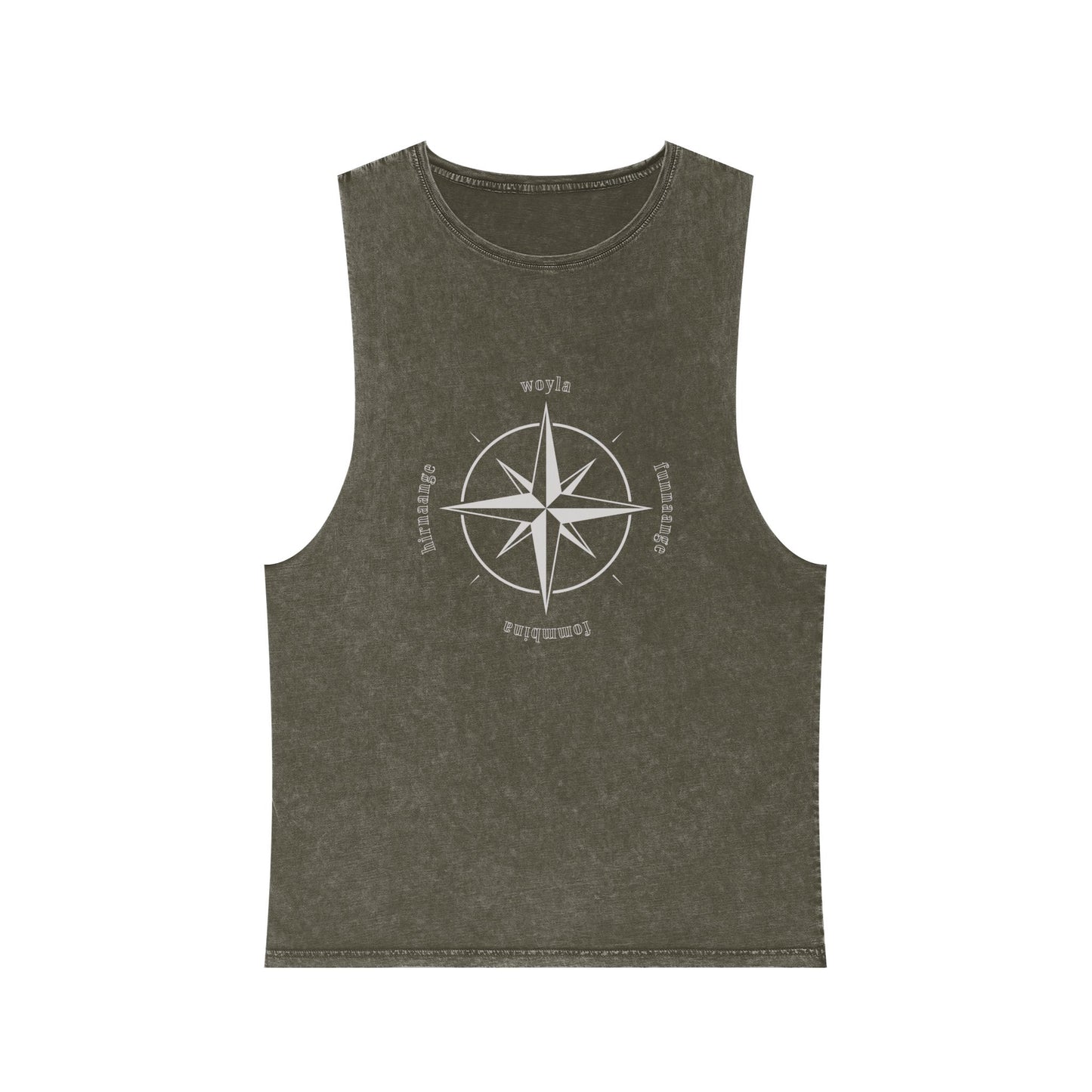 Laawol Stonewash Tank Top
