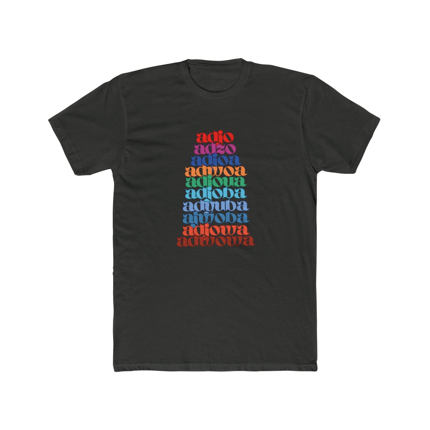 The Shapes of Adwoa T-Shirt