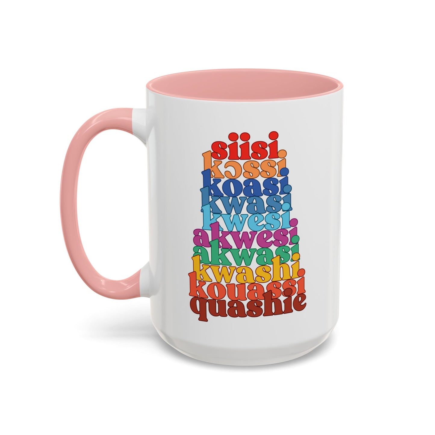 Different Shapes of Kwasi Mug