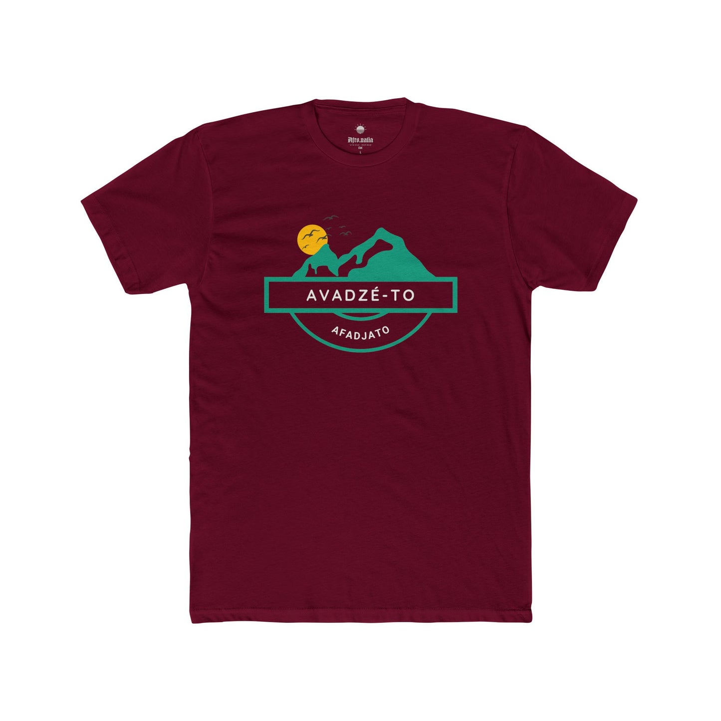 Avadzeto Cotton Crew Tee