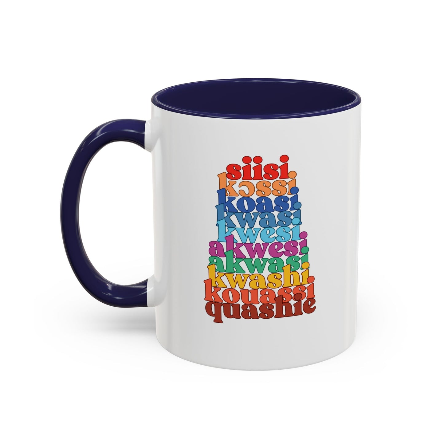 Different Shapes of Kwasi Mug