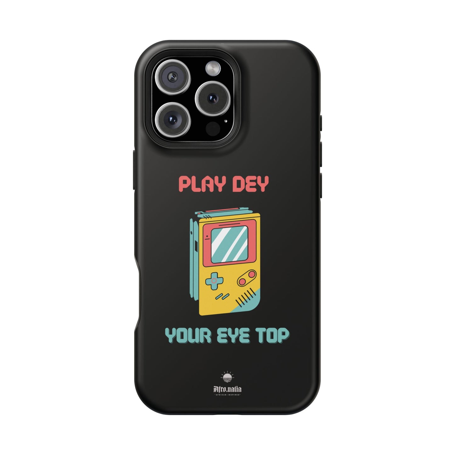 Play Dey Your Eye Top Magnetic Tough iPhone Case