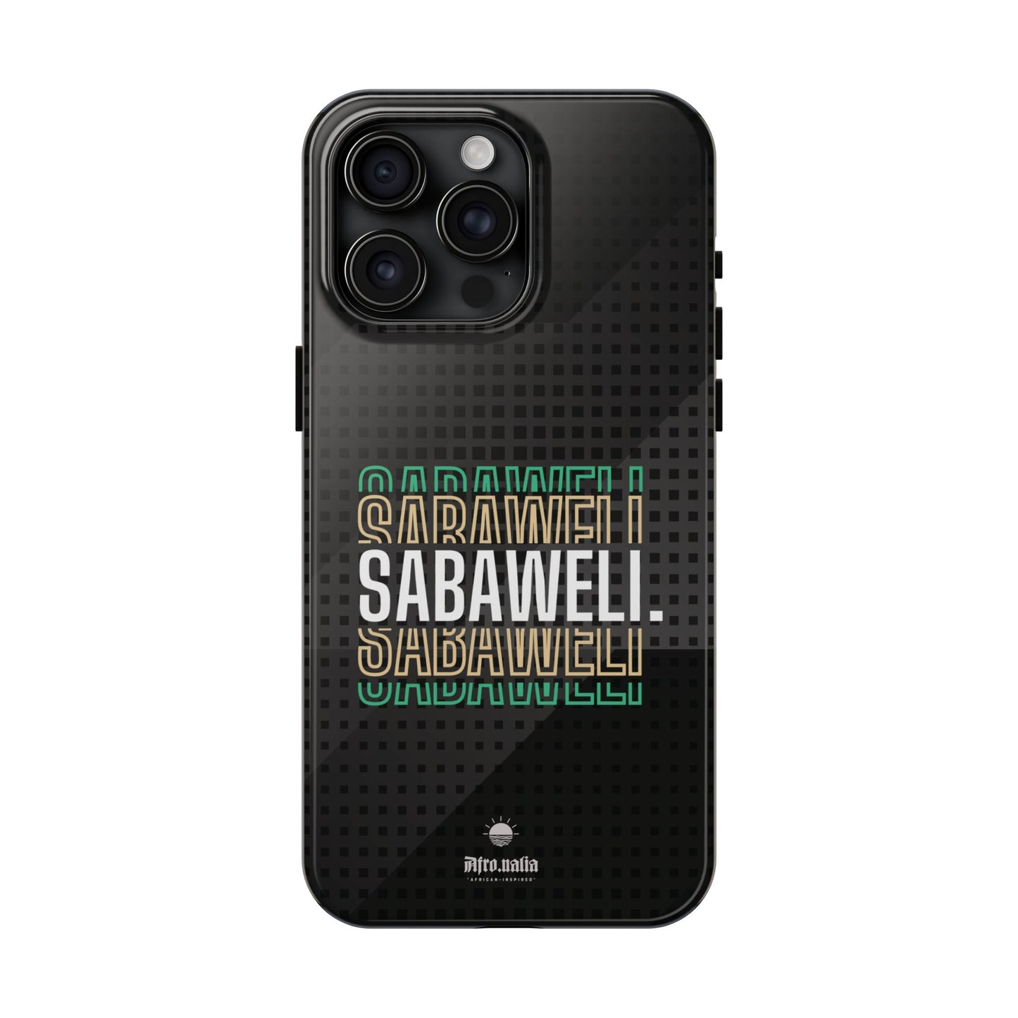 Sabaweli Tough Phone Cases