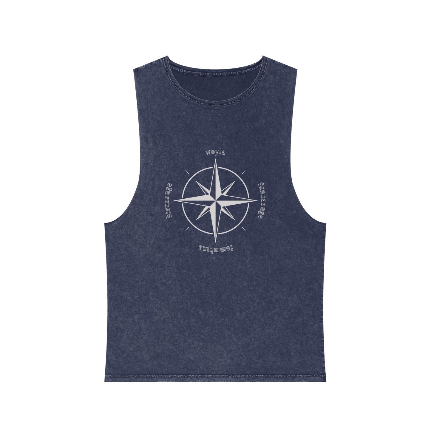 Laawol Stonewash Tank Top