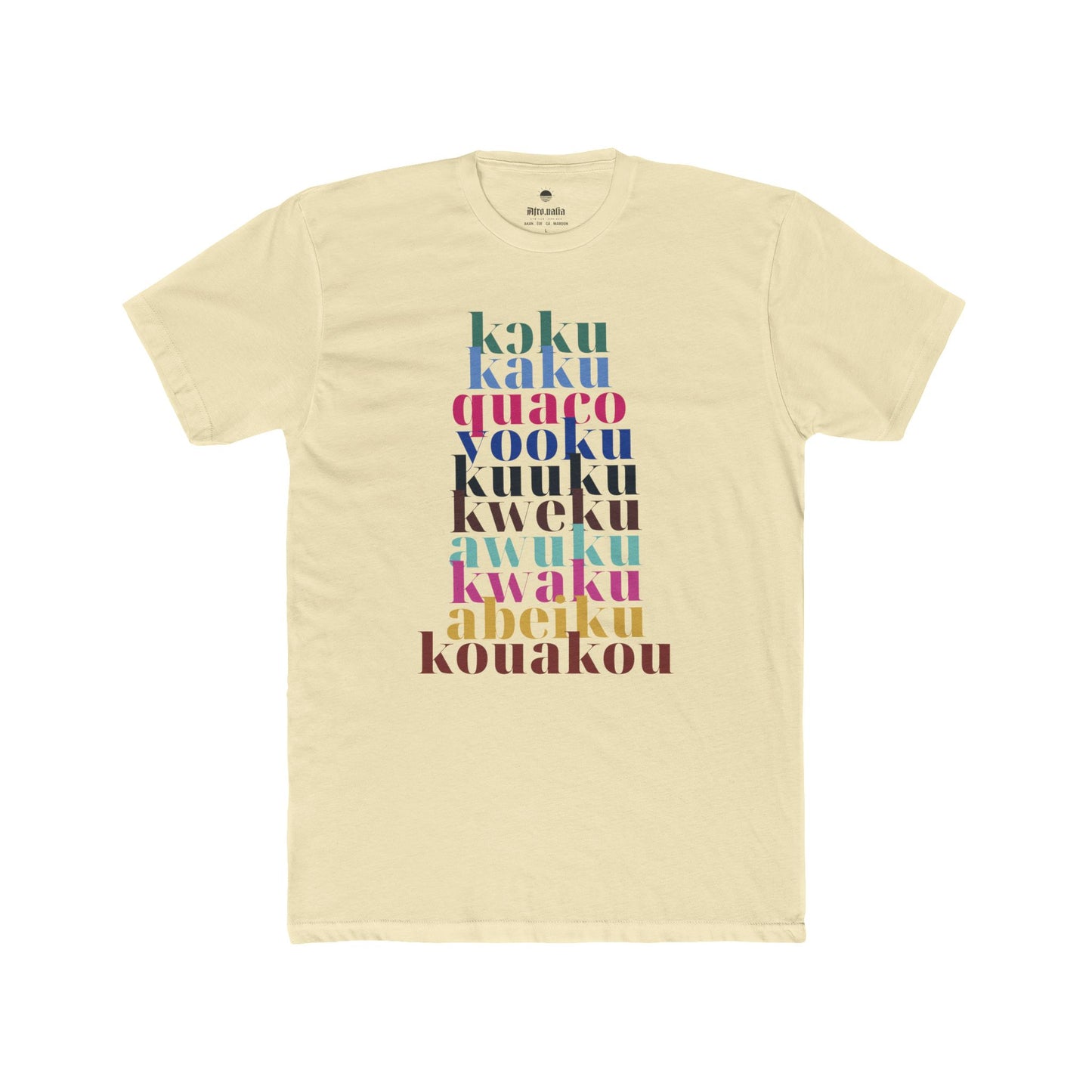 The Shapes of Kwaku T-Shirt