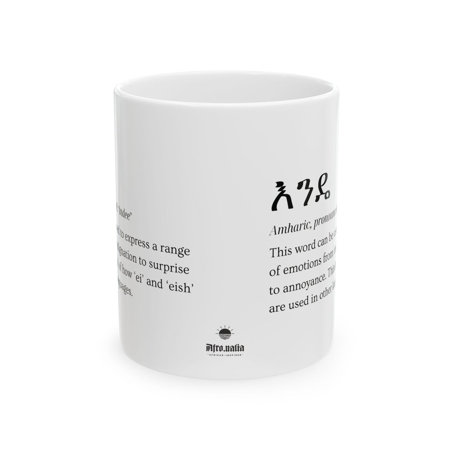 Indee እንዴ Mug