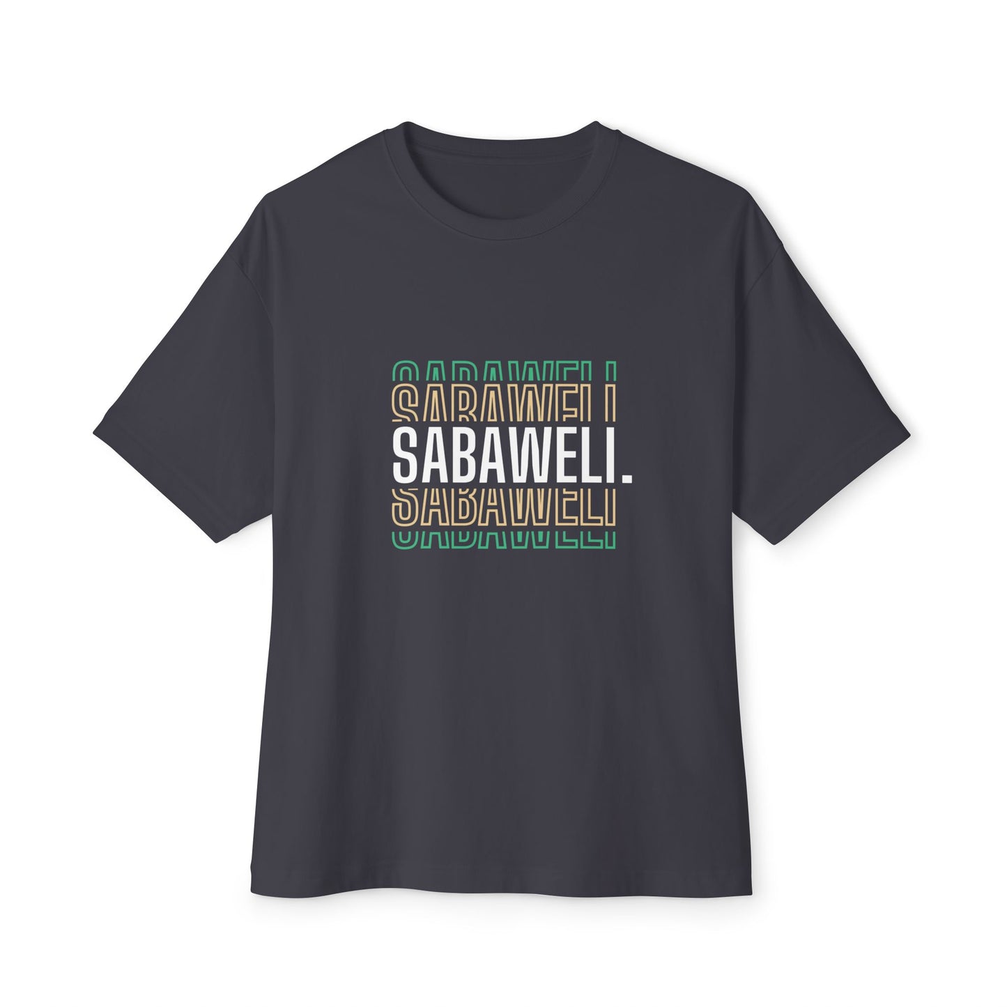 Sabaweli Oversized Tshirt