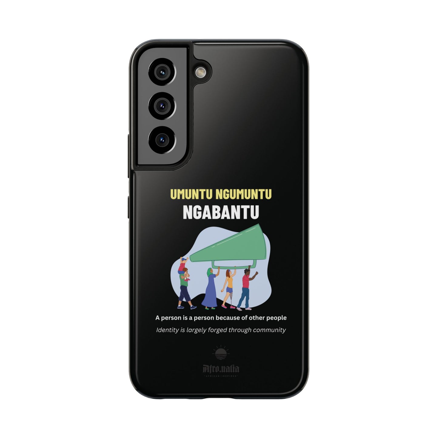 Umuntu Tough Phone Cases