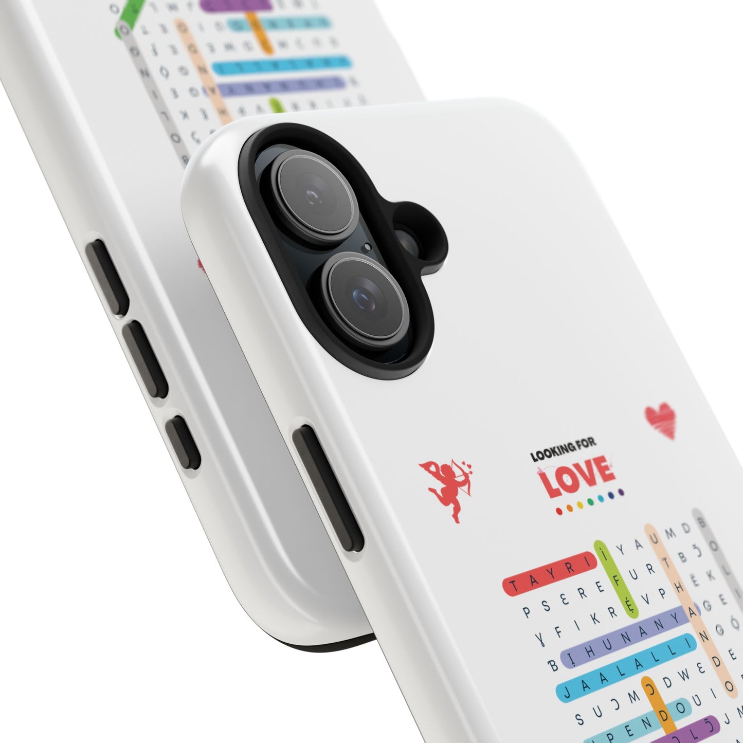 Looking for Love Phone Case - White