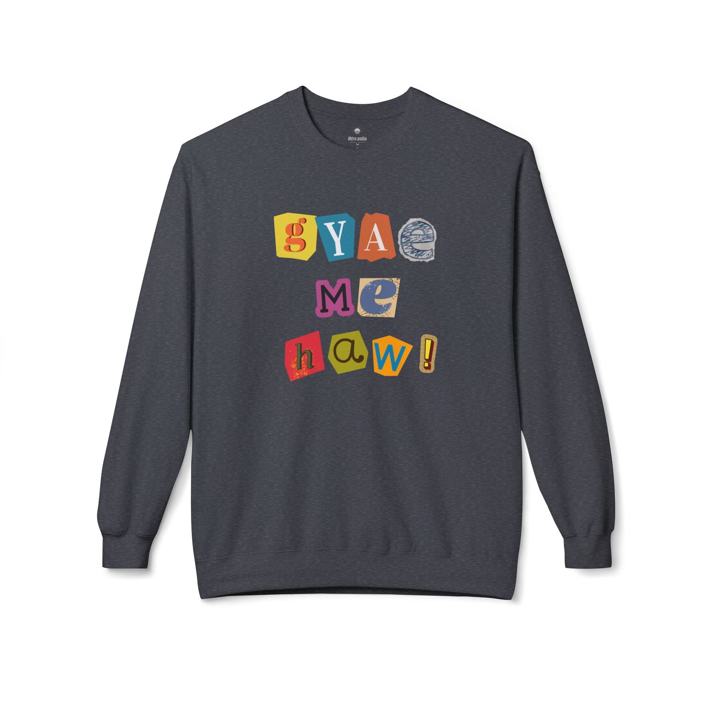 Gyae Me Haw Softstyle Fleece Crewneck Sweatshirt