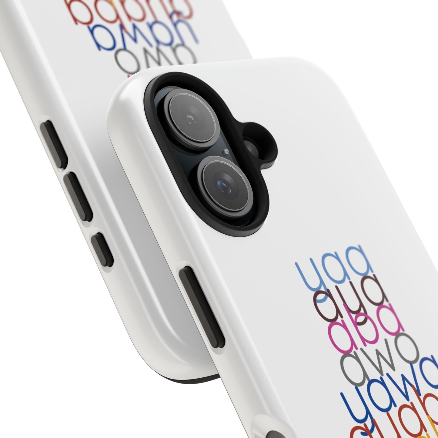 The Shapes of Yaa Tough Phone Cases