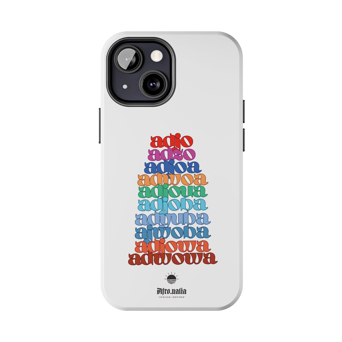 The Shapes of Adwoa Tough Phone Cases