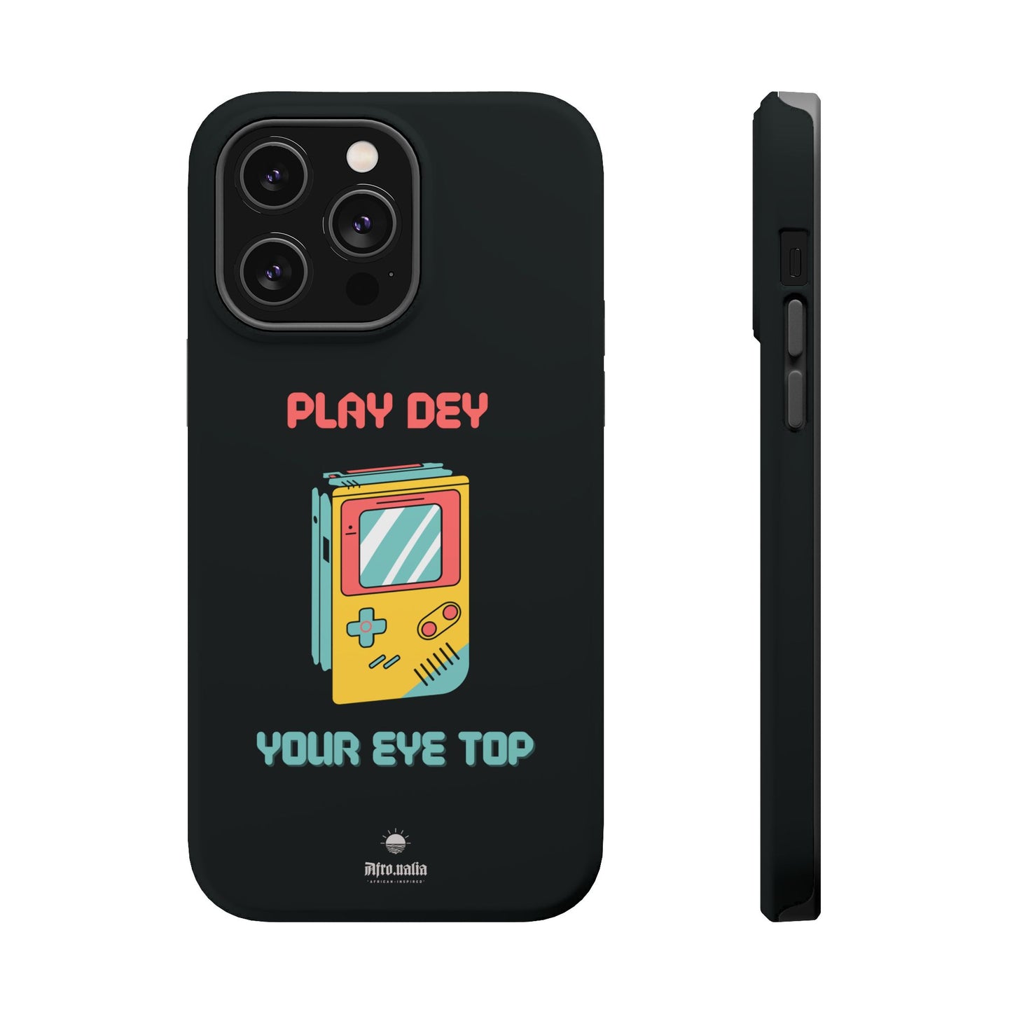 Play Dey Your Eye Top Magnetic Tough iPhone Case