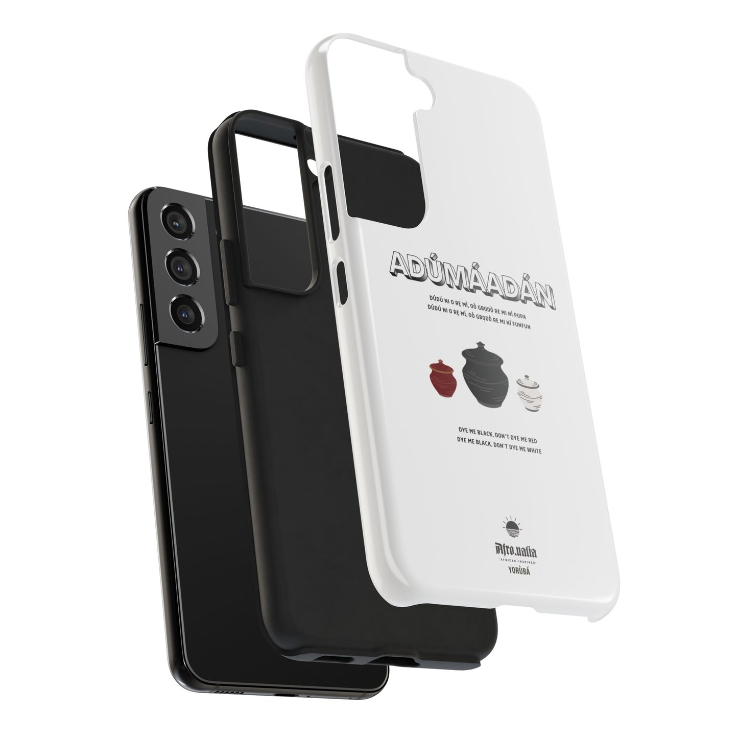 Adúmáadán Phone Cases