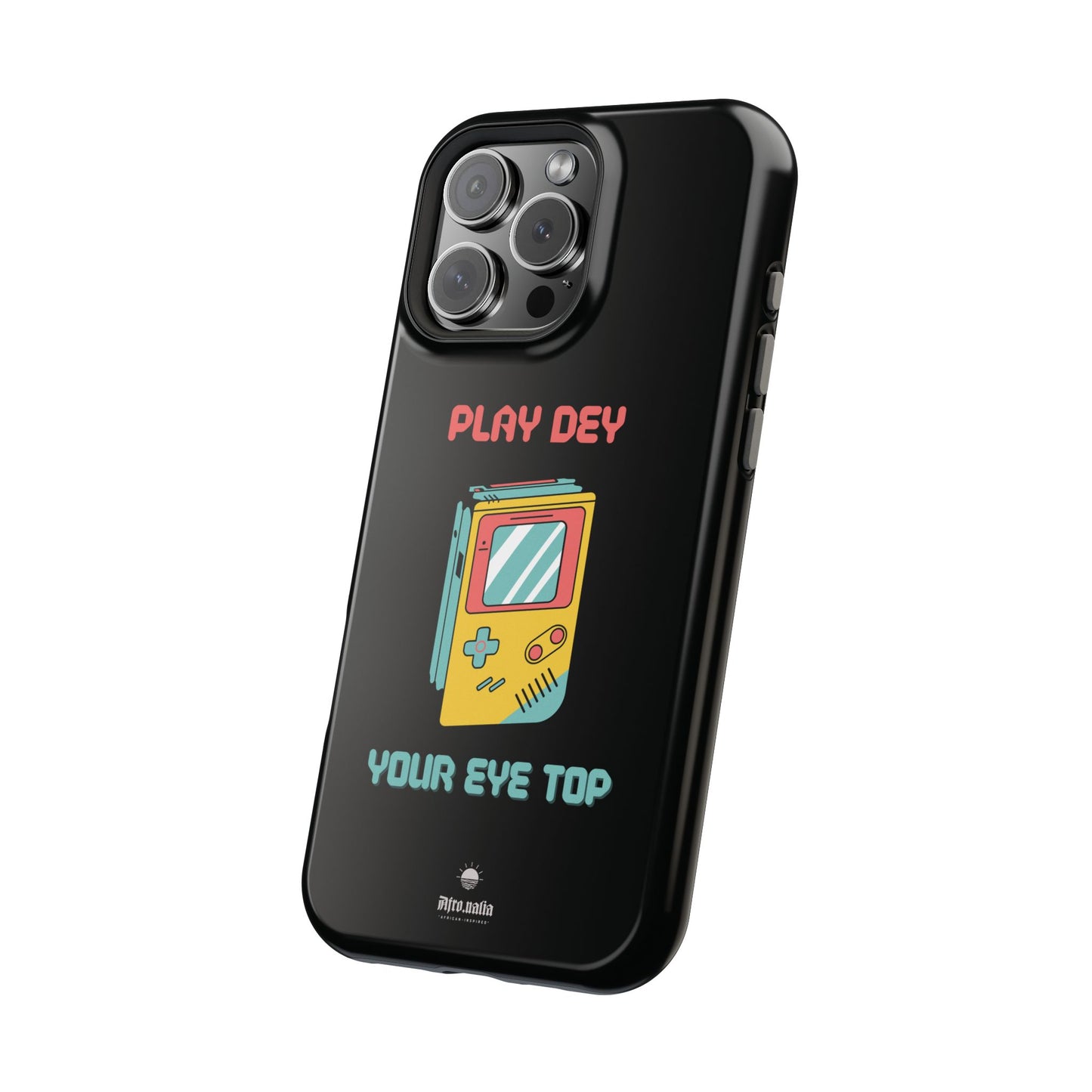 Play Dey Your Eye Top Magnetic Tough iPhone Case