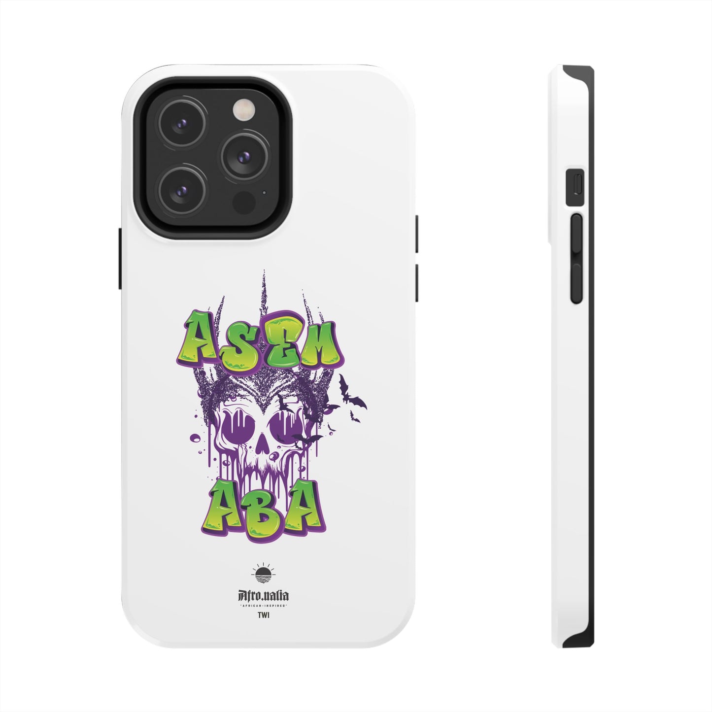 Asɛm Aba Tough Phone Cases