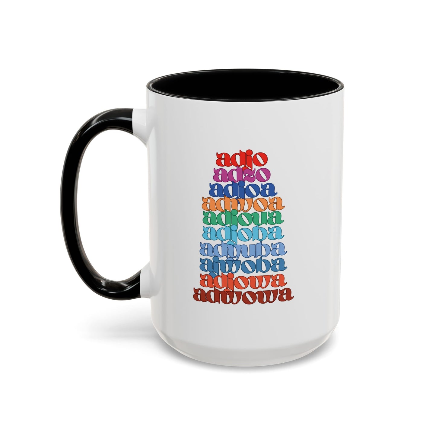 Different Shapes of Adwoa Mug
