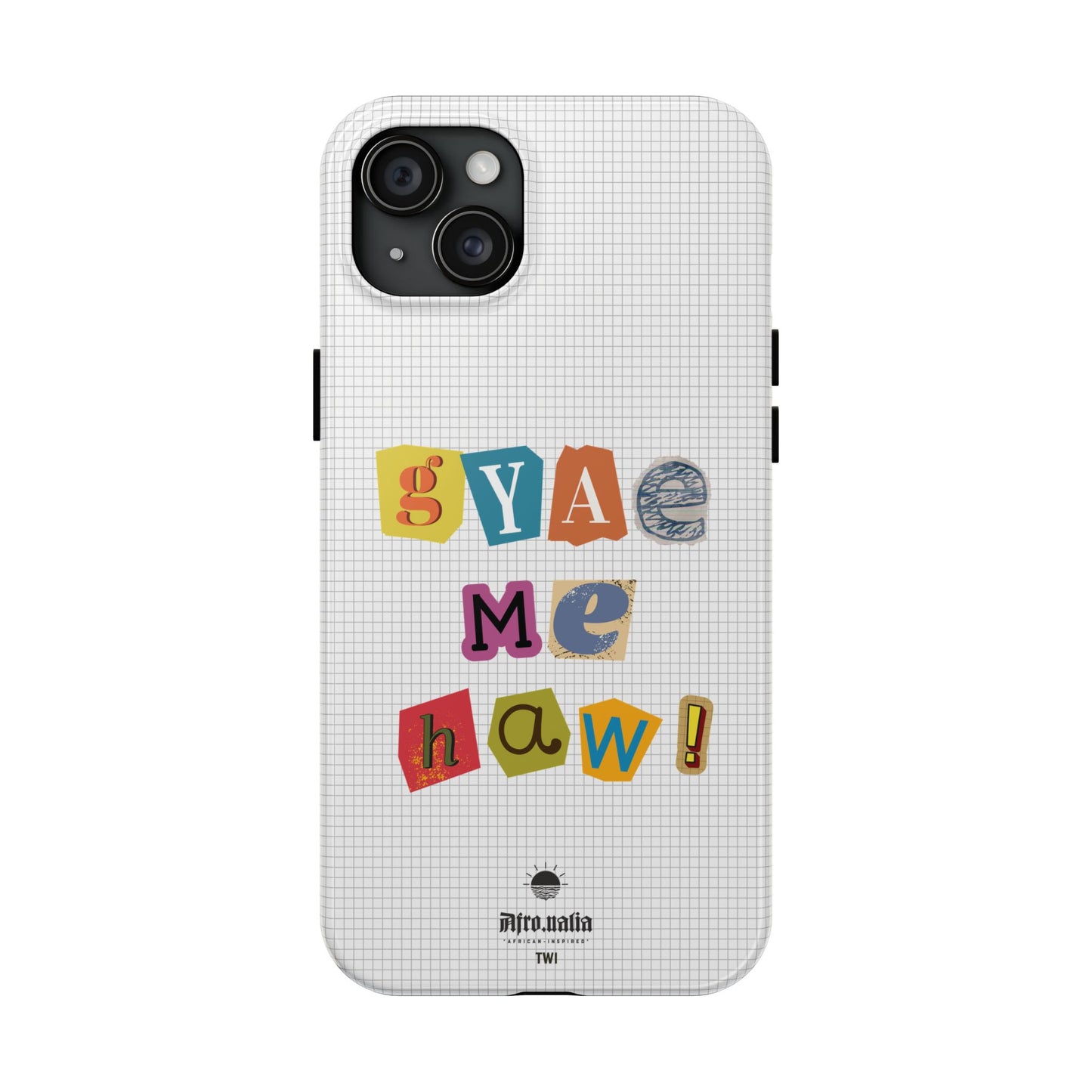 Gyae Me Haw Tough Phone Cases