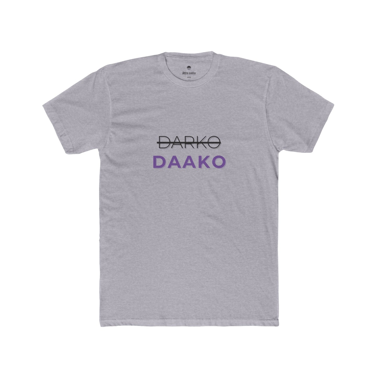 Daako Cotton Crew Tee
