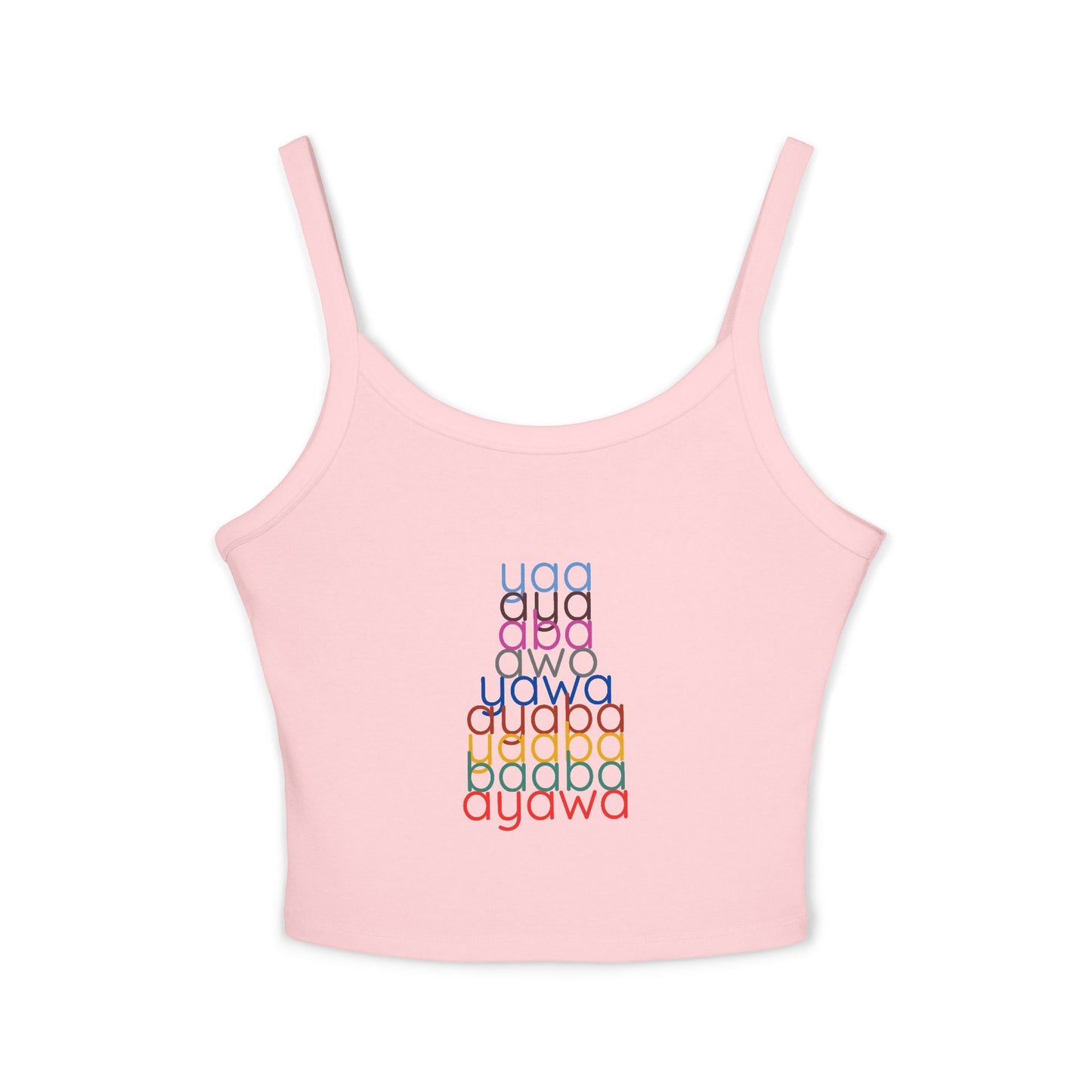 Different Shapes Of Yaa Strap Tank Top