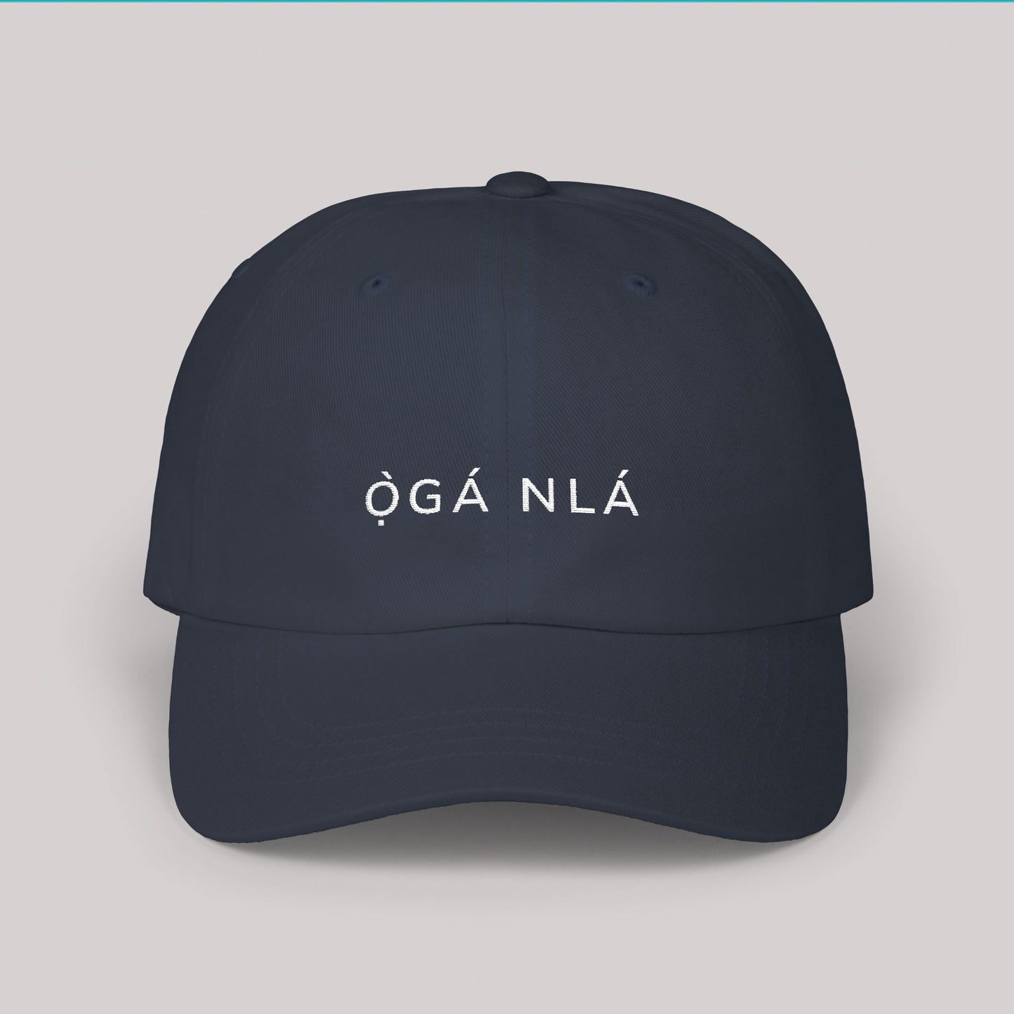 Oga Nla Classic Dad Cap Embroidered Baseball Cap