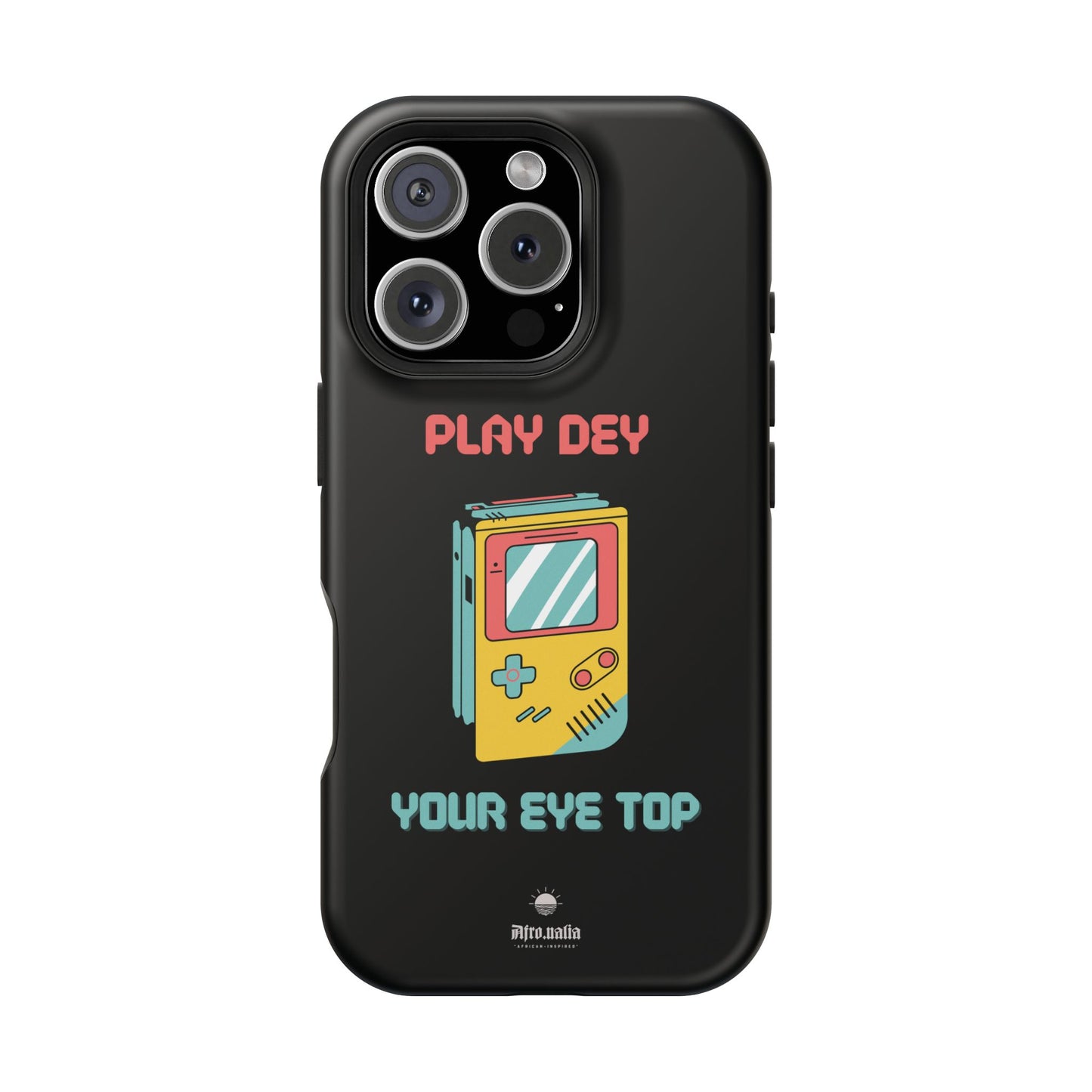 Play Dey Your Eye Top Magnetic Tough iPhone Case