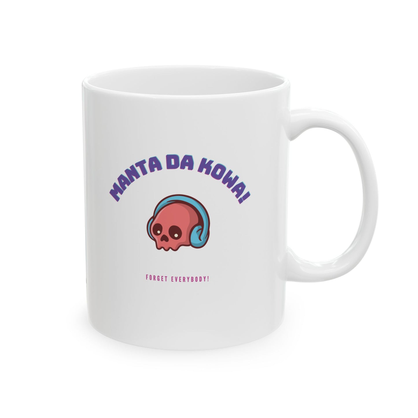 Manta Da Kowa Ceramic Mug, (11oz, 15oz)