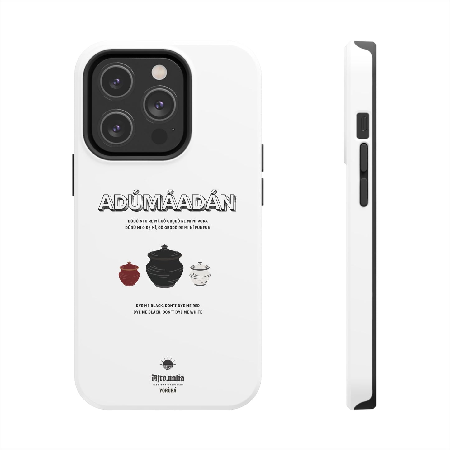 Adúmáadán Phone Cases