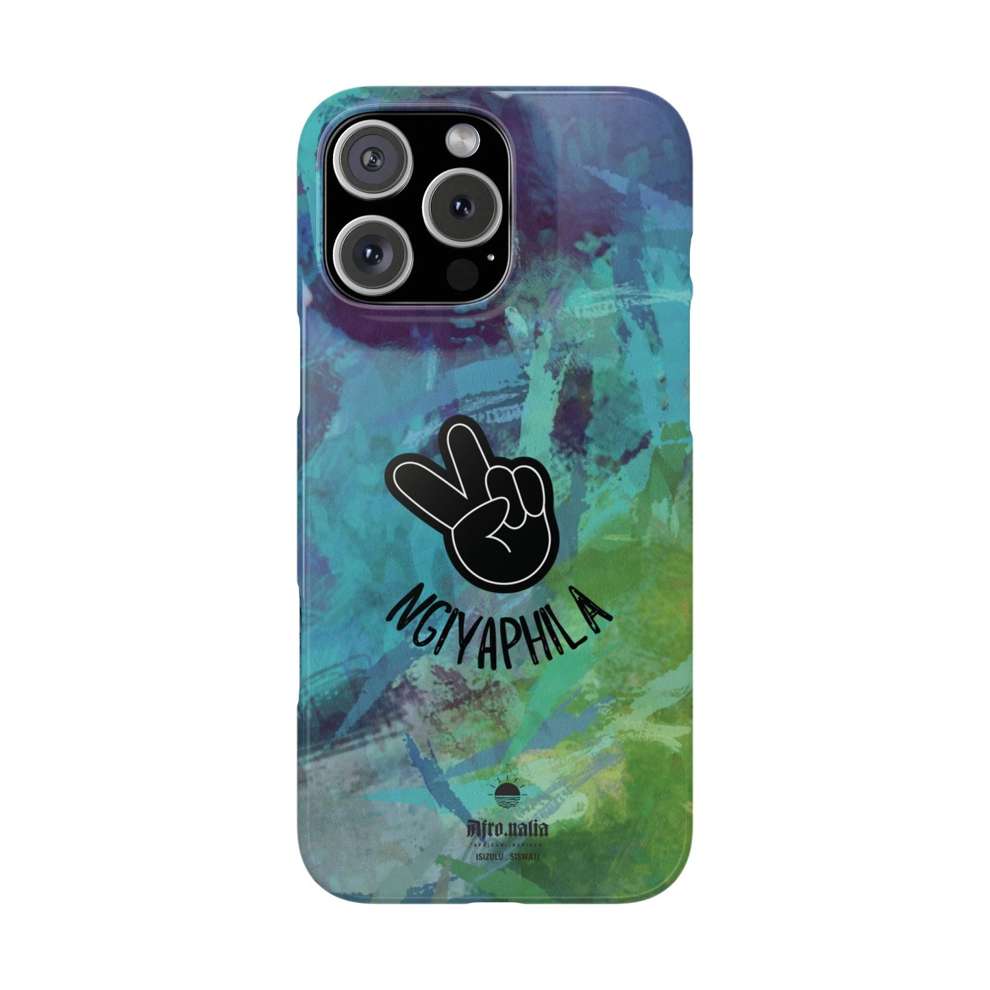 Ngiyaphila Phone Case