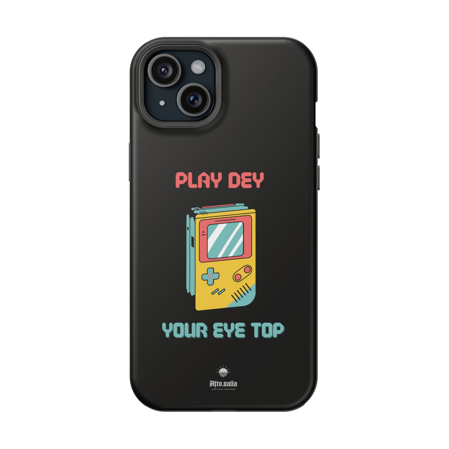 Play Dey Your Eye Top Magnetic Tough iPhone Case