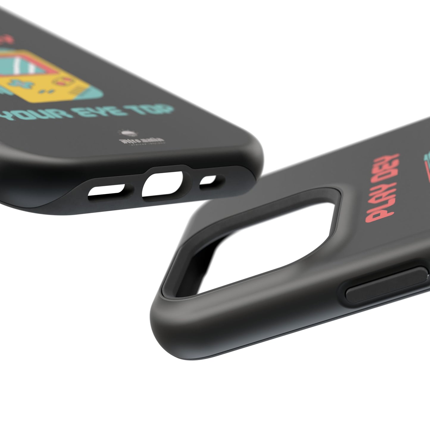 Play Dey Your Eye Top Magnetic Tough iPhone Case