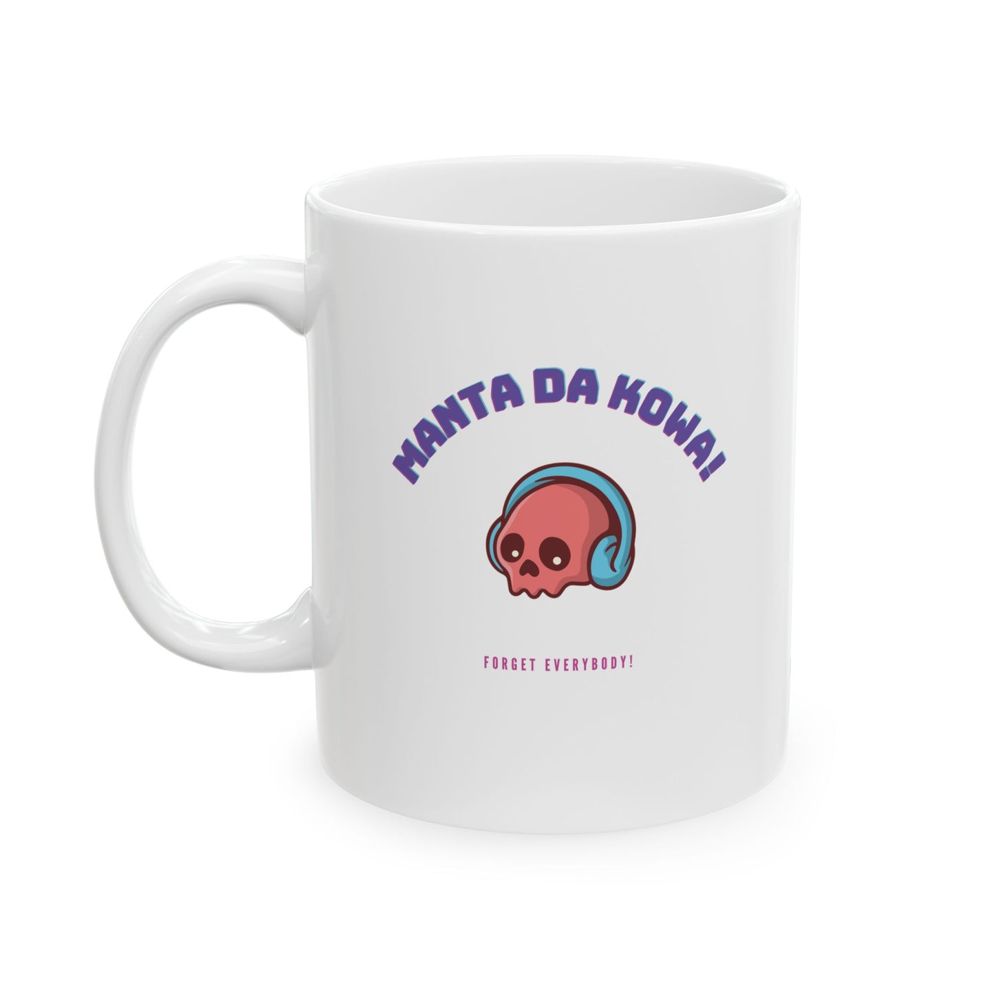 Manta Da Kowa Ceramic Mug, (11oz, 15oz)