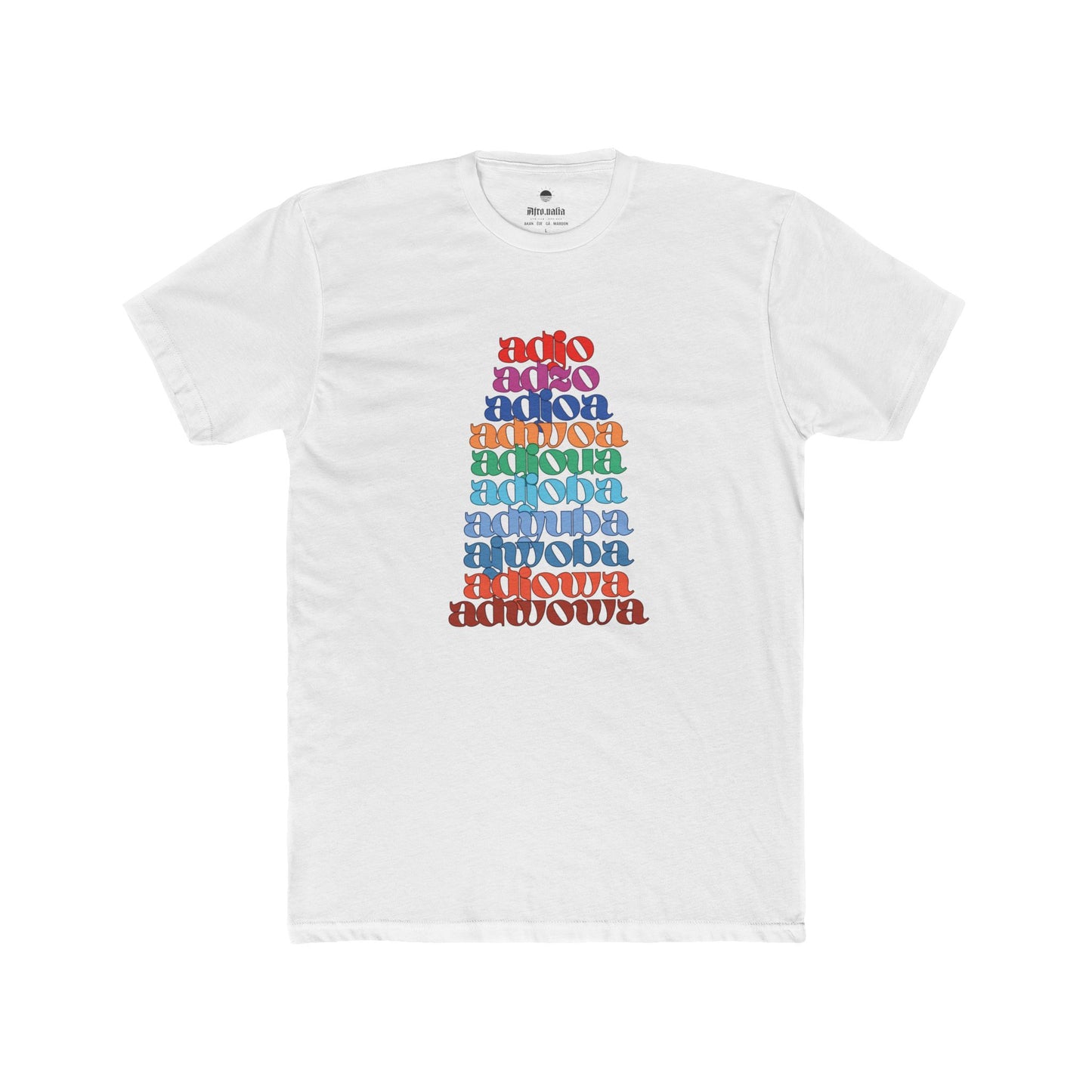 The Shapes of Adwoa T-Shirt