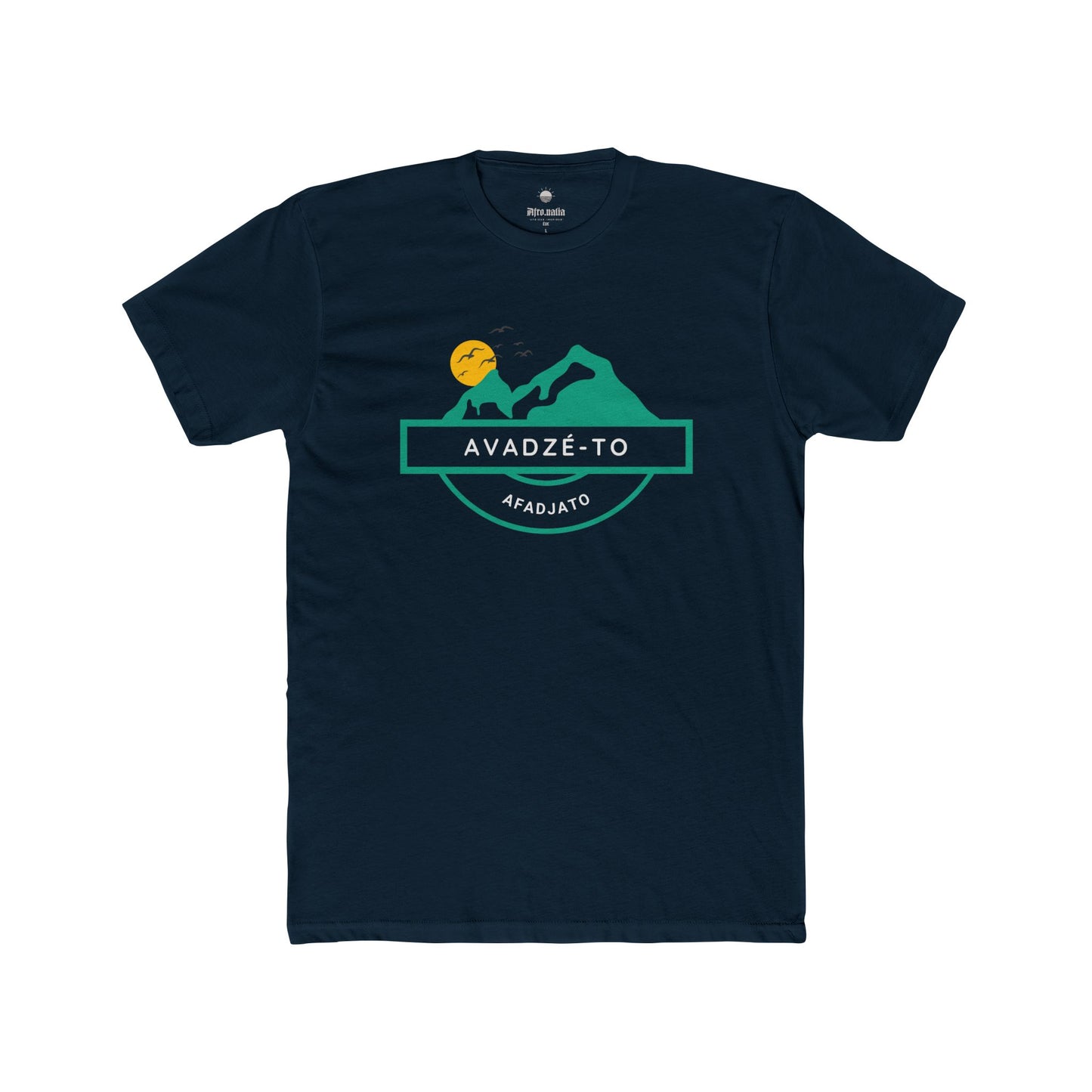 Avadzeto Cotton Crew Tee