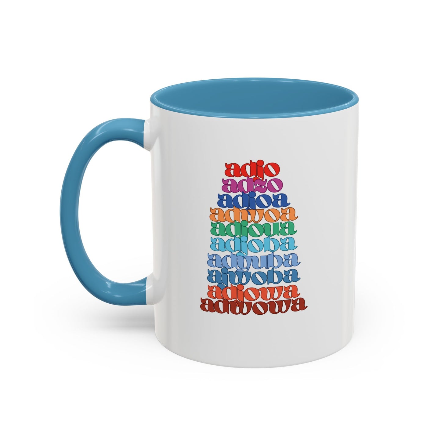 Different Shapes of Adwoa Mug