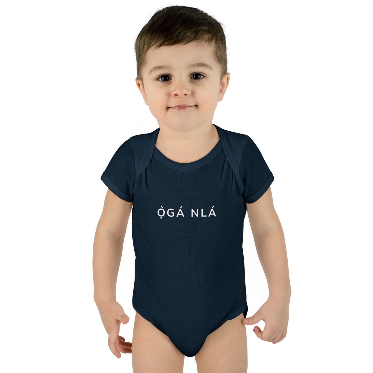 Oga Nla Infant Baby Rib Bodysuit