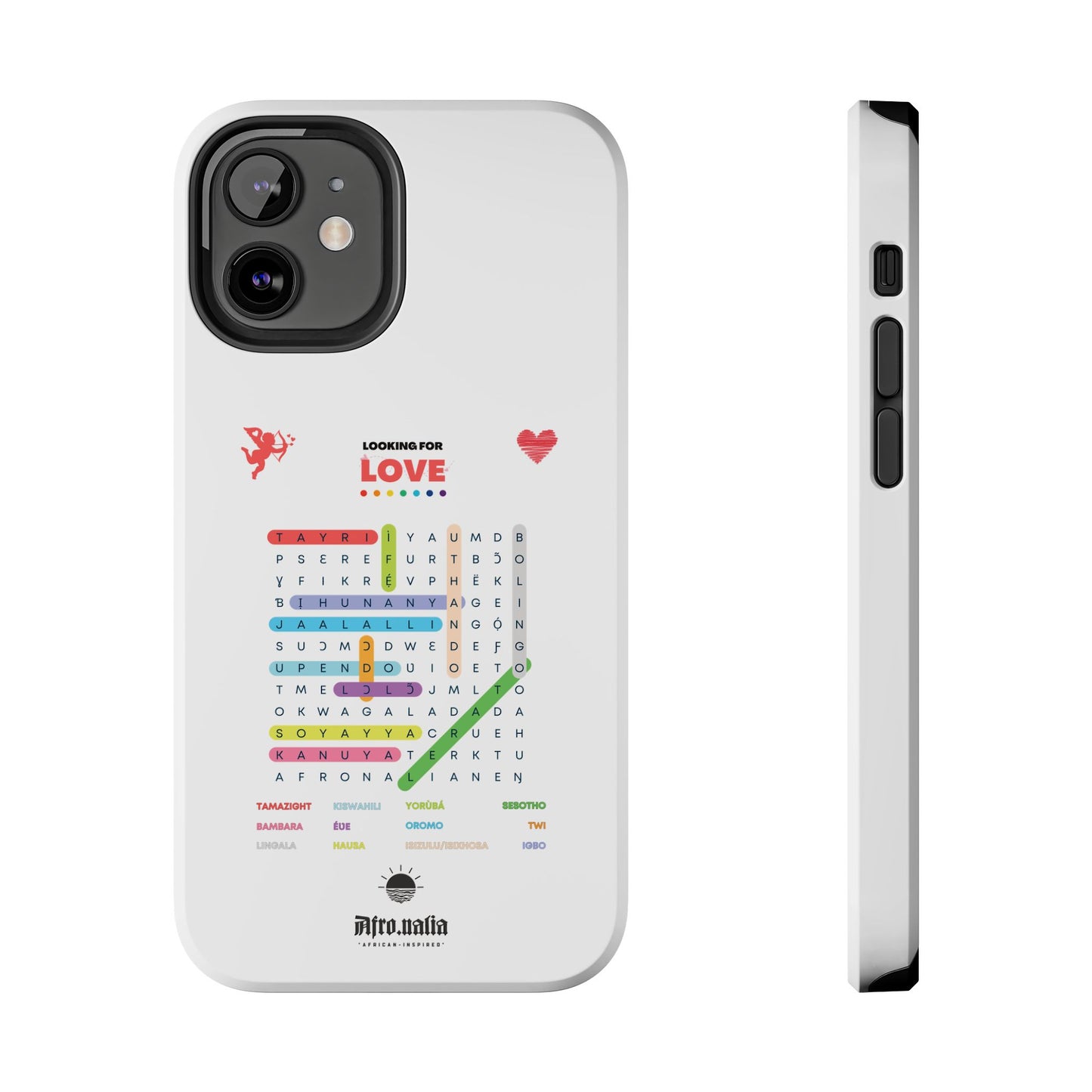 Looking for Love Phone Case - White