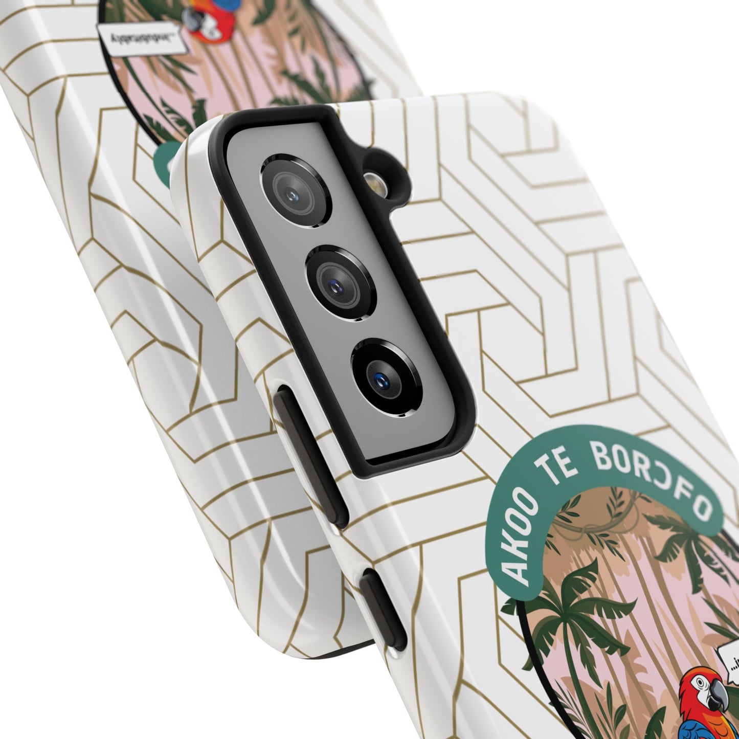 Akoo Te Borɔfo Tough Phone Cases