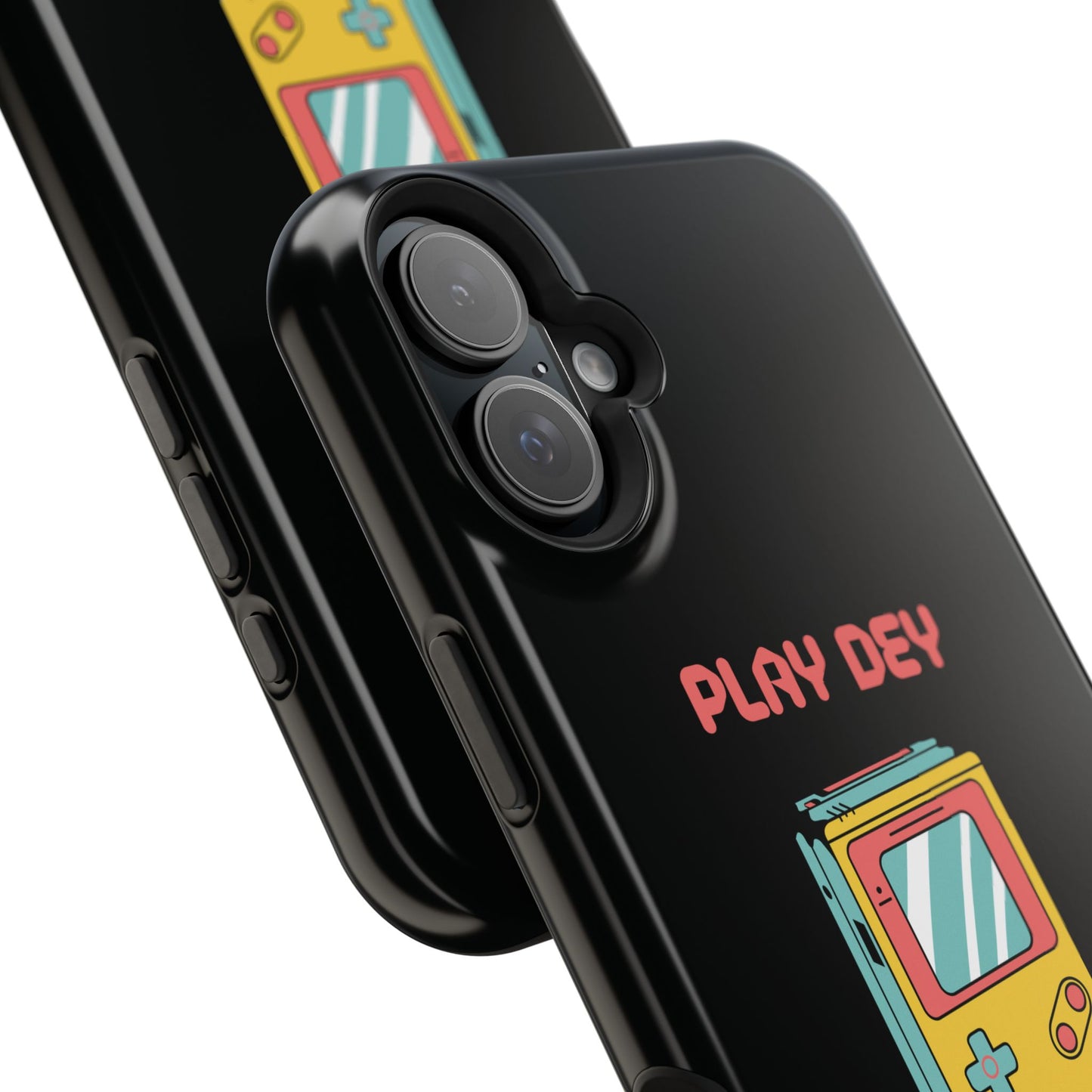 Play Dey Your Eye Top Magnetic Tough iPhone Case